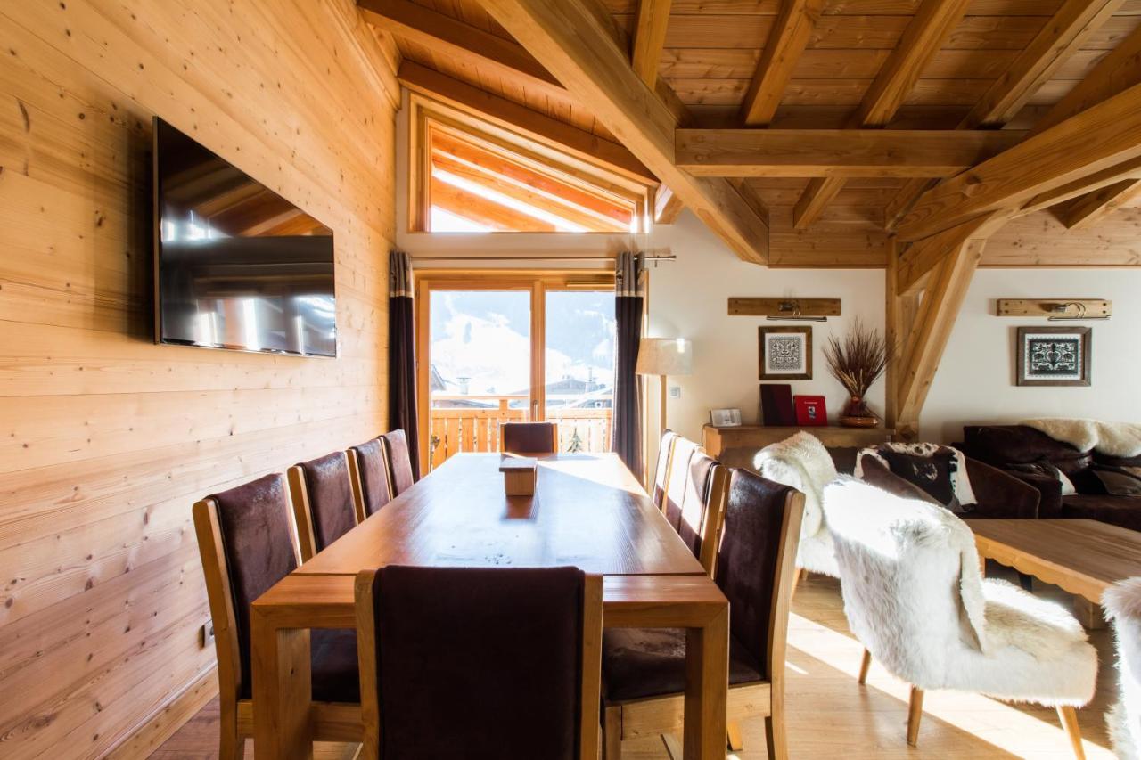 Les Chalets De La Griyotire Praz-sur-Arly Exteriör bild
